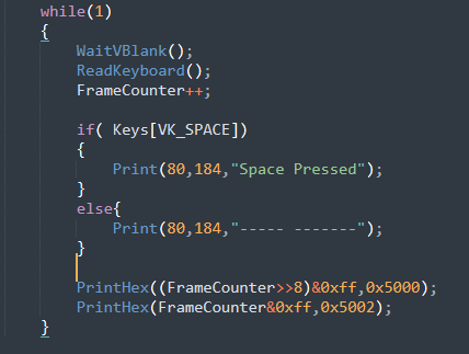 Setting up Z88DK on the ZX Spectrum Next - THE LIFE OF A GAME