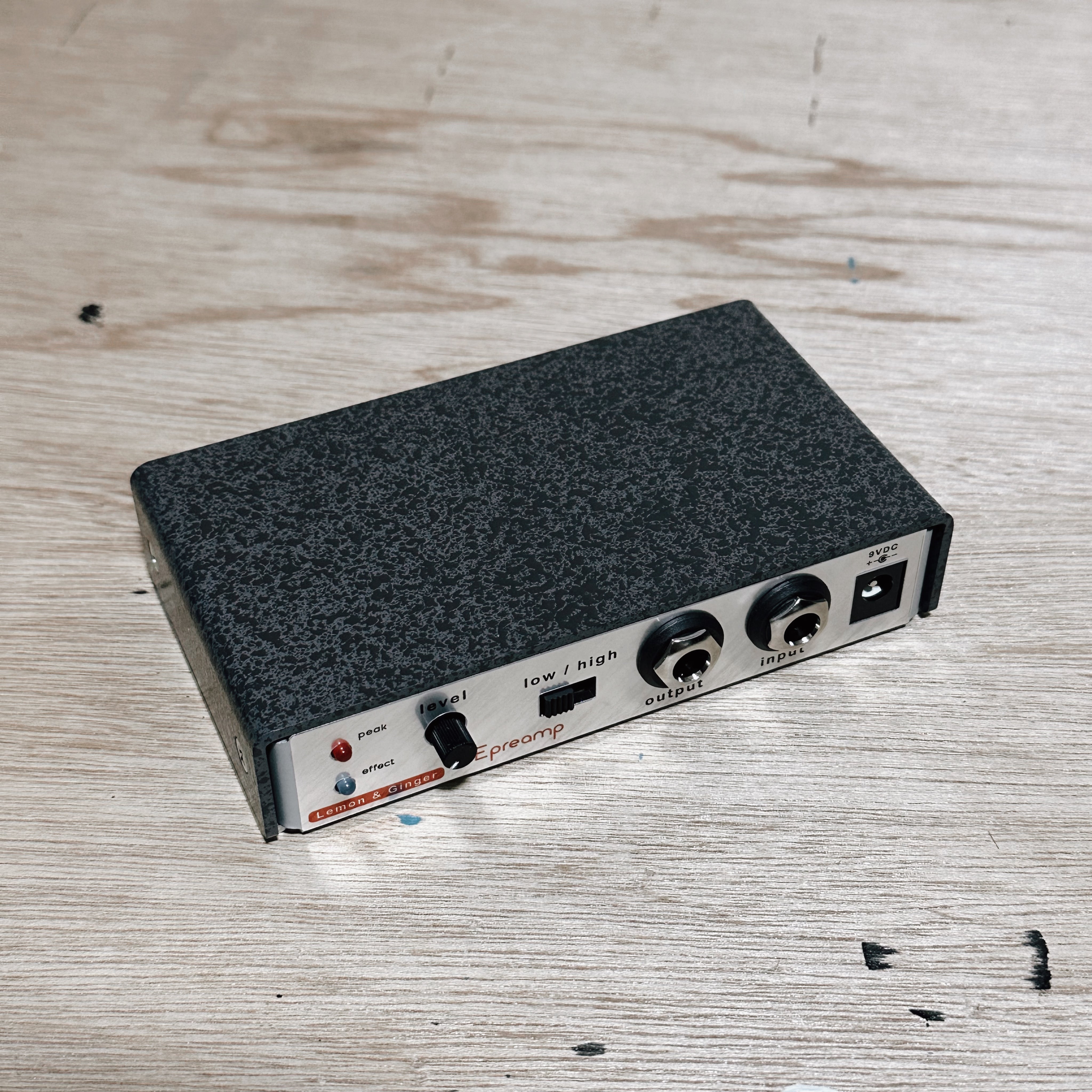 CE Preamp(carpet) – Lemon & Ginger