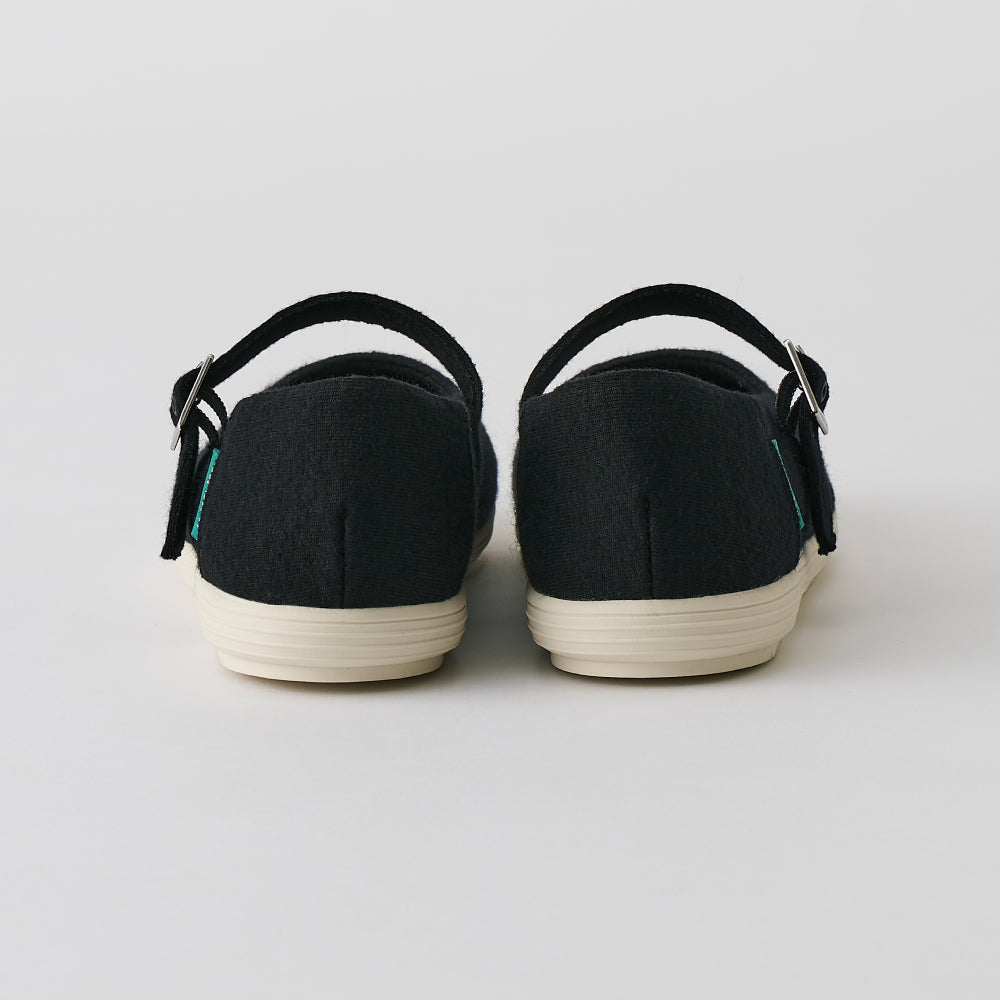 LeMouton ルムトン】履き心地のよいメリノウールフラットシューズ