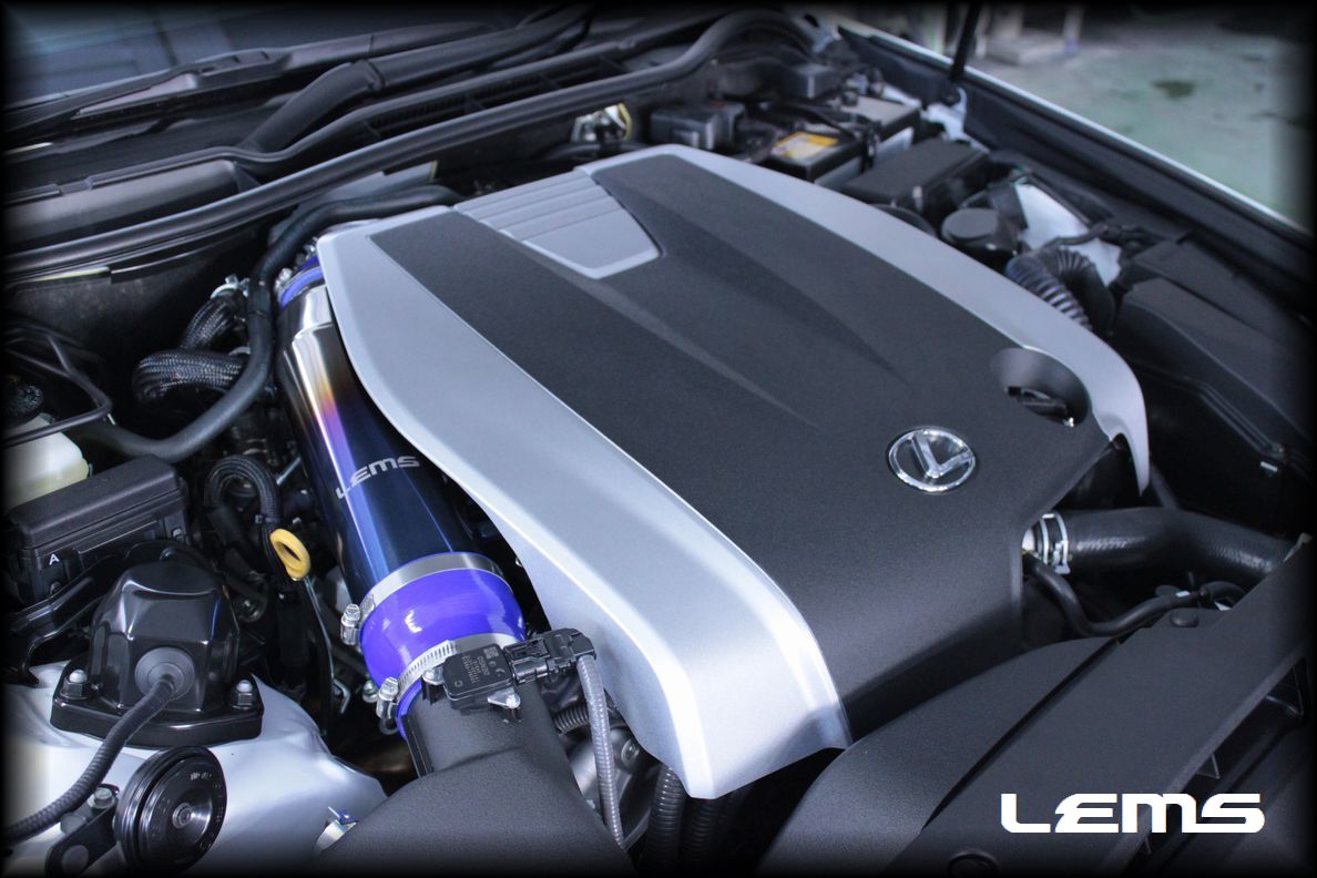 2GR 4GR用 チタンインテークパイプ サウンドジェネレーターモデル