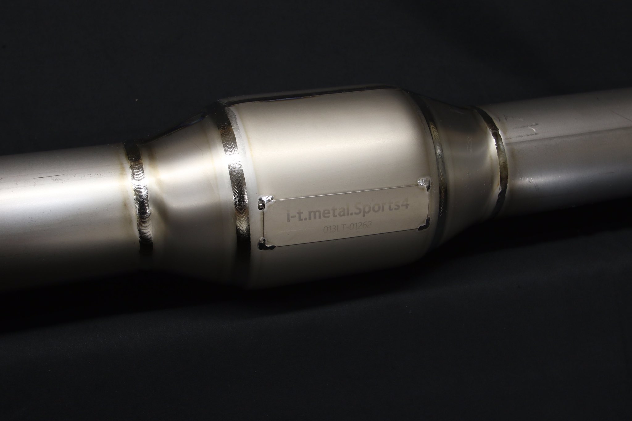 GRヤリス スポーツ触媒 フロントパイプ