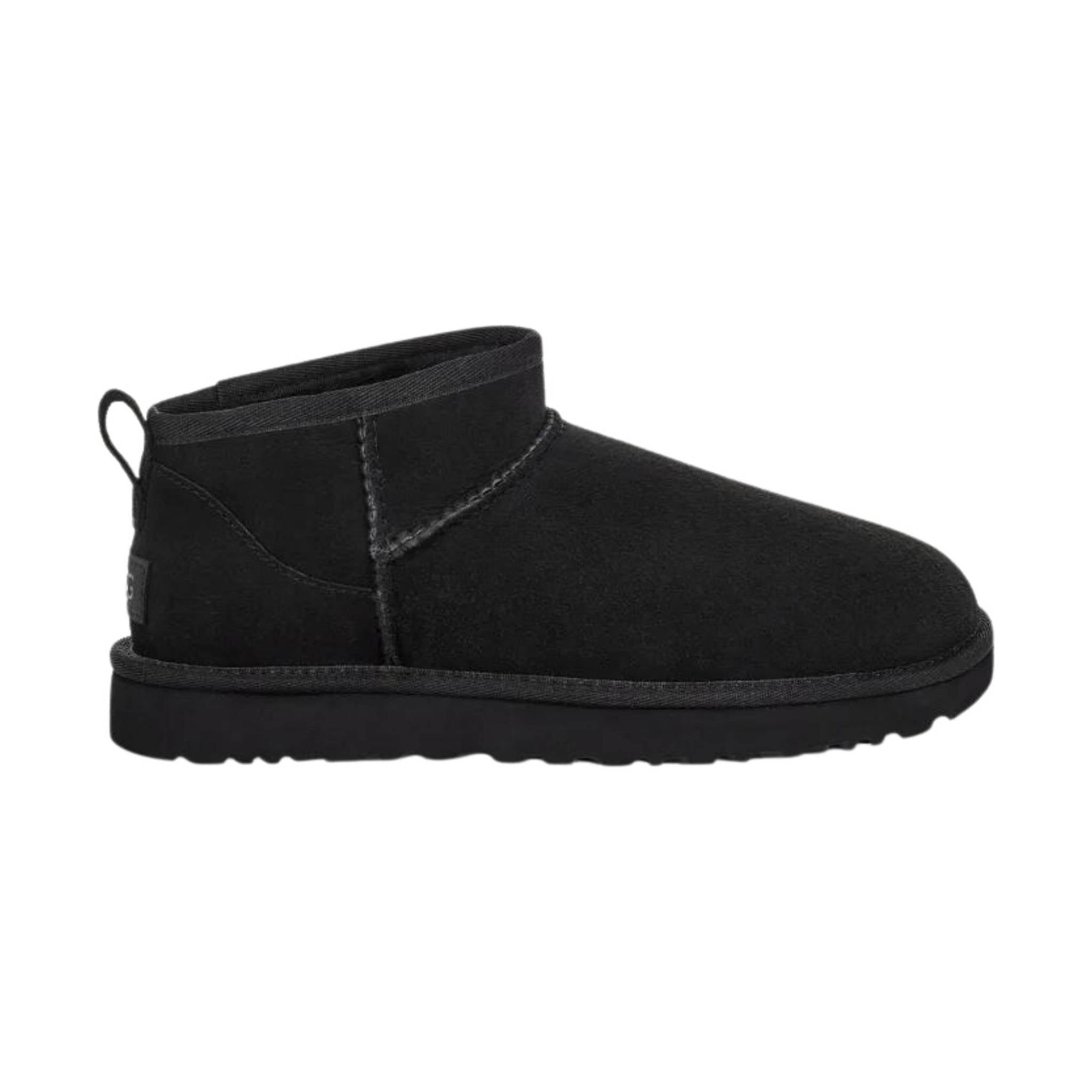 UGG Women's Classic Ultra Mini - Black – Lenny's Shoe & Apparel