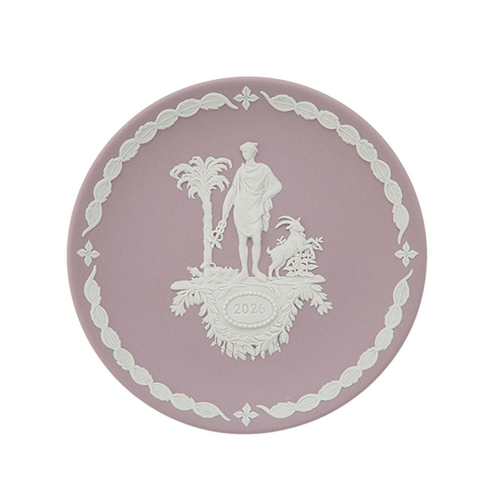 ウェッジウッド（Wedgwood） ジャスパー 雛ドールプレート 18.5cm