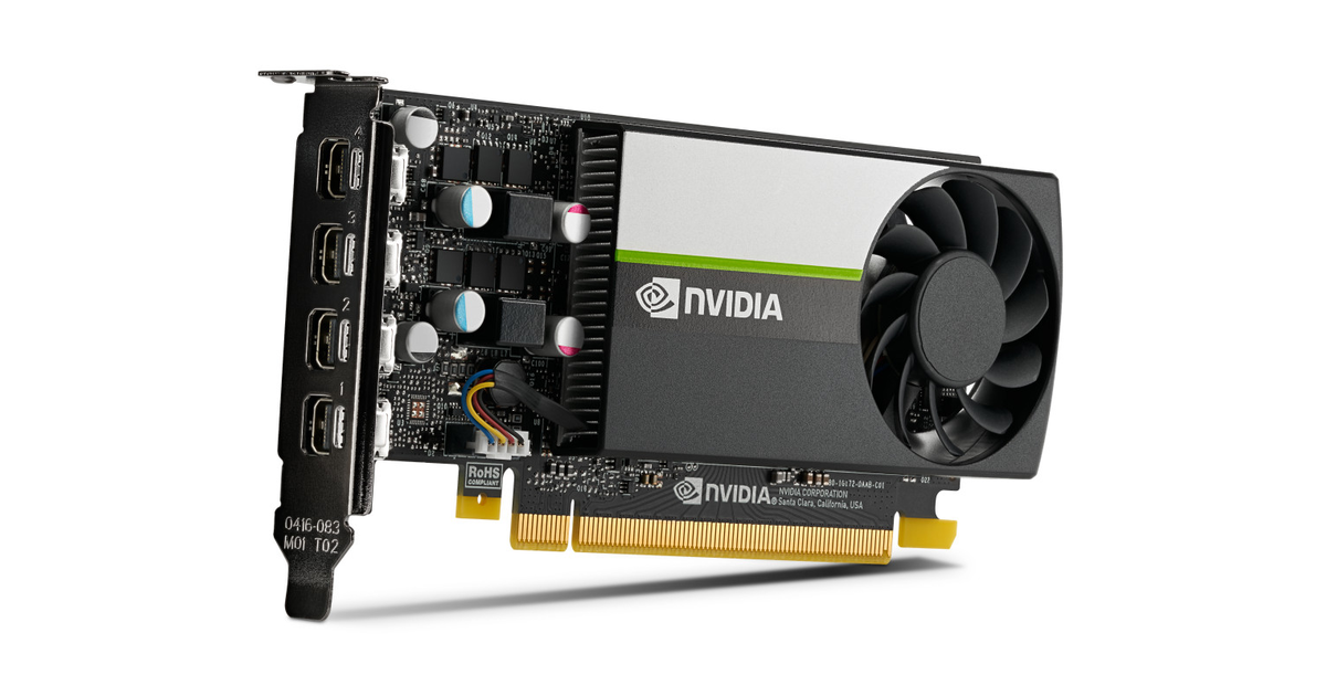 ThinkSystem NVIDIA T1000 8GB PCIe Active GPU Product Guide