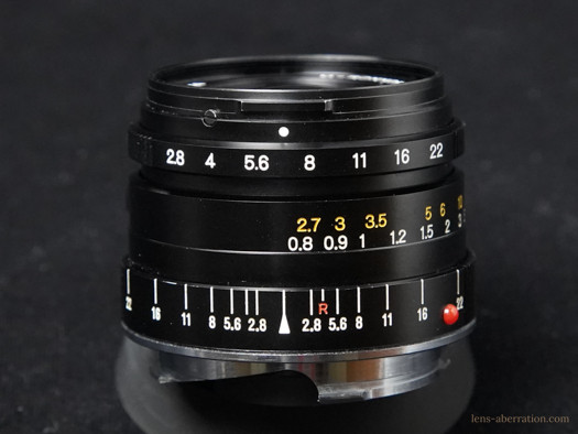 広角】MINOLTA M-ROKKOR 28mm f2.8 外観レビュー | 収差Love