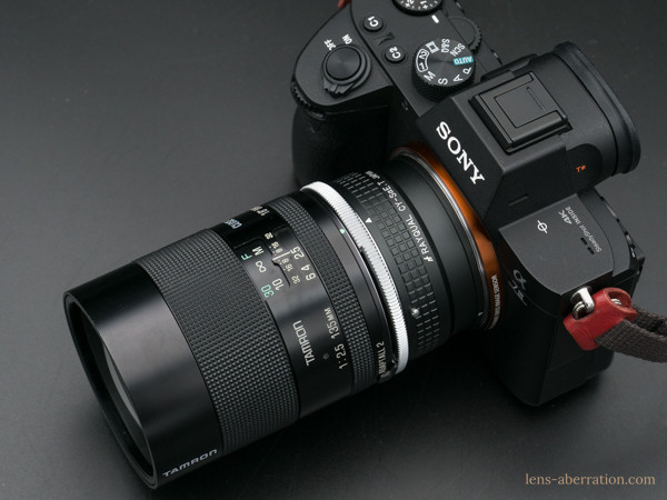 望遠単焦点】TAMRON 135mm F2.5 (03B) 外観レビュー | 収差Love