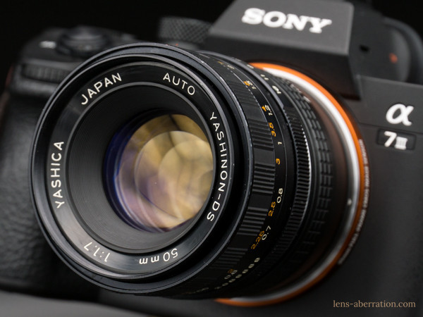 標準】YASHICA AUTO YASHINON-DS 50mm F1.7 レビュー | 収差Love
