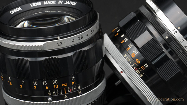 F1.2大口径】Canon FL 55mm vs 58mm 性能比較レビュー | 収差Love