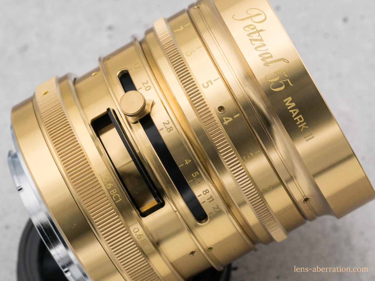 アートレンズ】New Petzval 55mm f1.7 MKII 外観レビュー | 収差Love