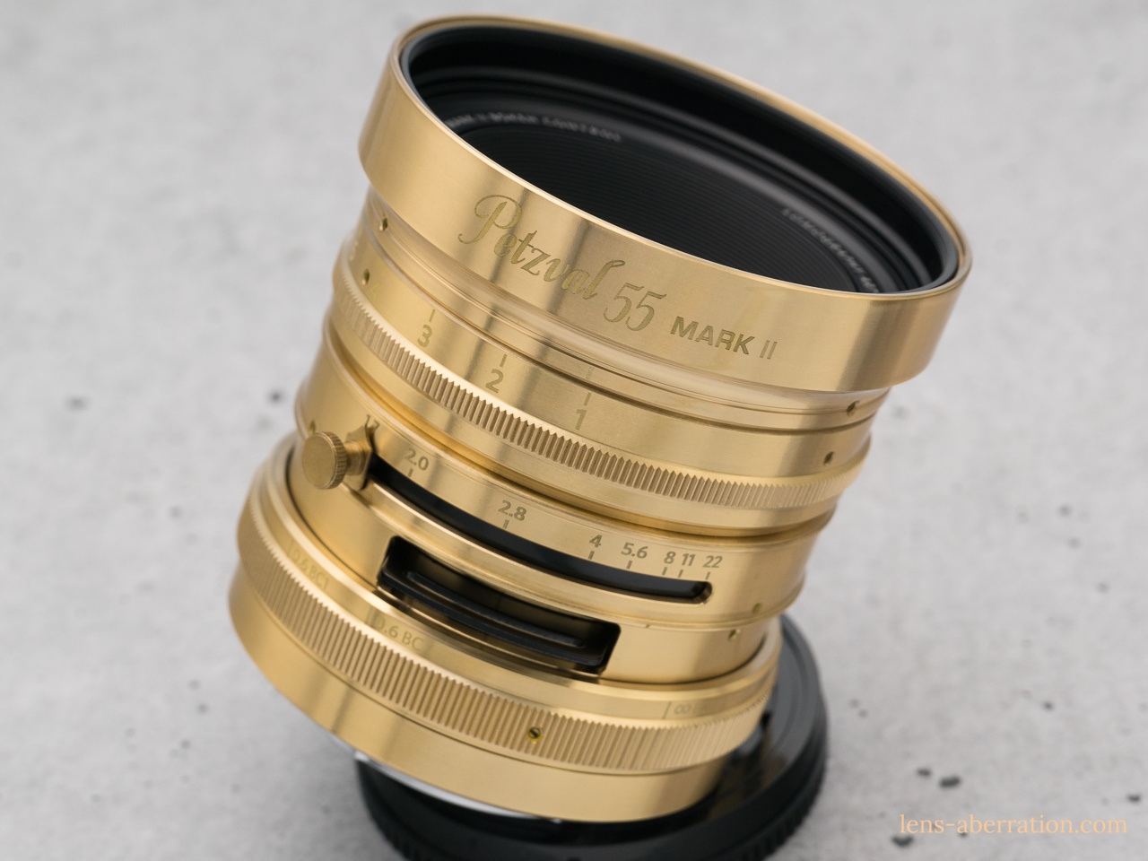 アートレンズ】New Petzval 55mm f1.7 MKII 外観レビュー | 収差Love