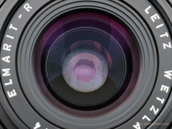 Leica】ELMARIT-R 35mm F2.8 Type II 外観レビュー | 収差Love