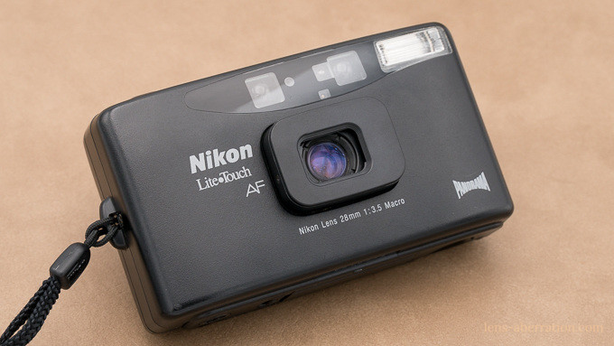 ニコンミニ】Nikon AF600 QD レビュー | 収差Love
