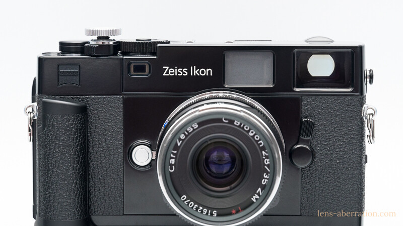 ツァイスイコン】ZEISS IKON ZM 外観レビュー | 収差Love