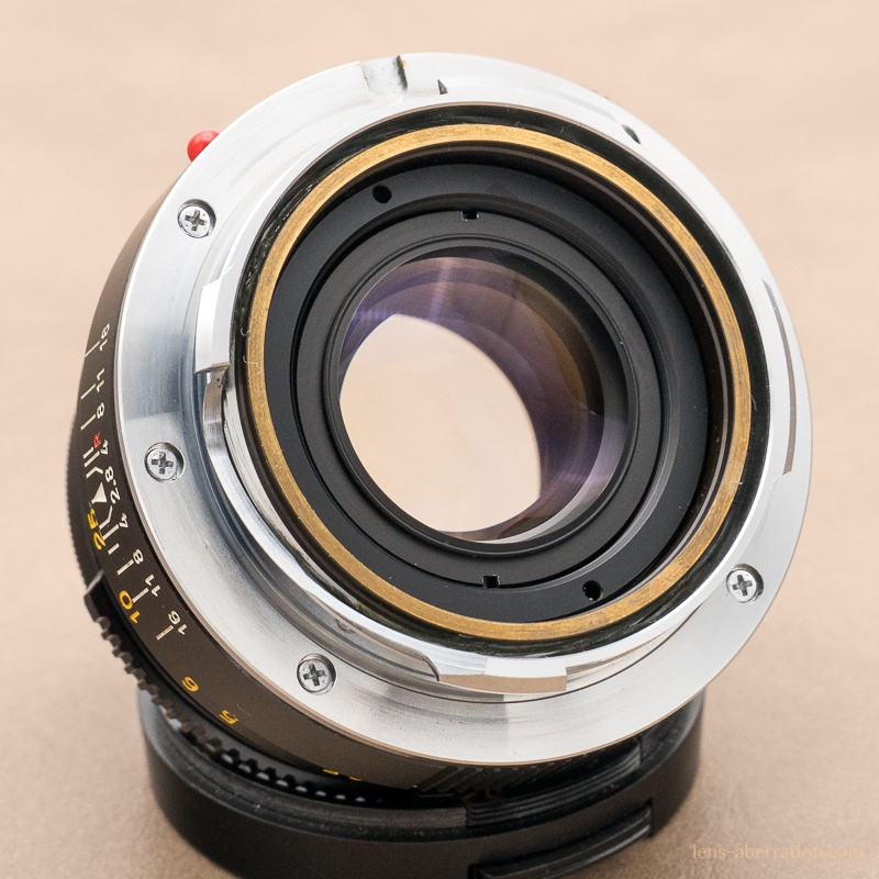 標準】MINOLTA M-ROKKOR 40mm F2 外観レビュー | 収差Love