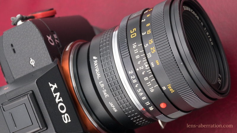 ROM”になって帰ってきたSUMMICRON-R 50mm F2 | 収差Love