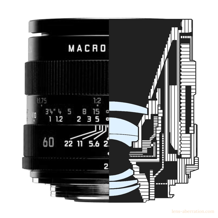 ライカマクロ】LEICA MACRO-ELMARIT-R 60mm F2.8 外観レビュー | 収差Love