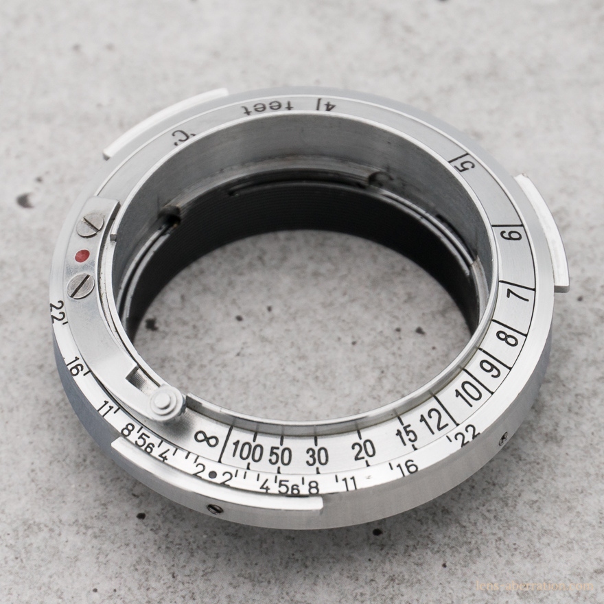 本家ゾナー】Contax Sonnar 50mm F1.5 外観レビュー | 収差Love