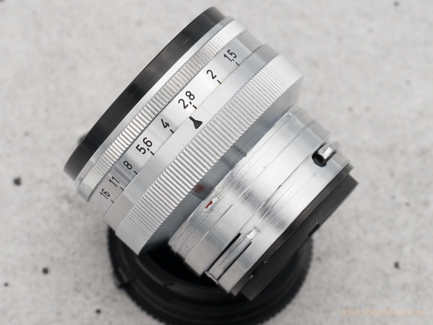 本家ゾナー】Contax Sonnar 50mm F1.5 外観レビュー | 収差Love