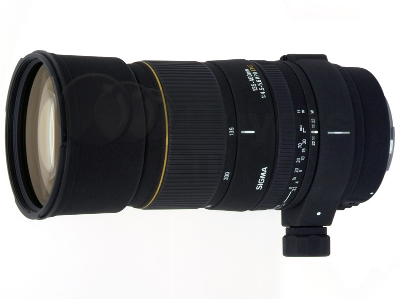 Sigma 135-400mm f/4.5-5.6 APO DG teste obiective, specificaţii