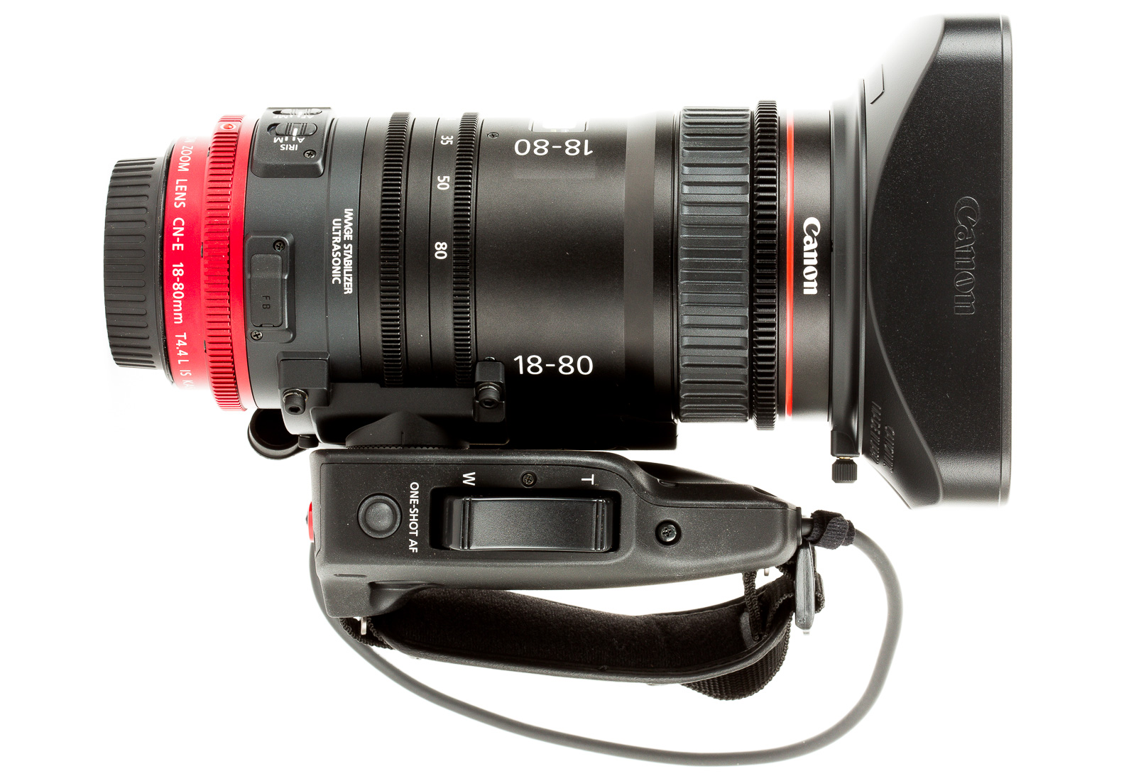 Rent a Canon CN-E Compact-Servo 18-80mm T4.4 L IS EF at