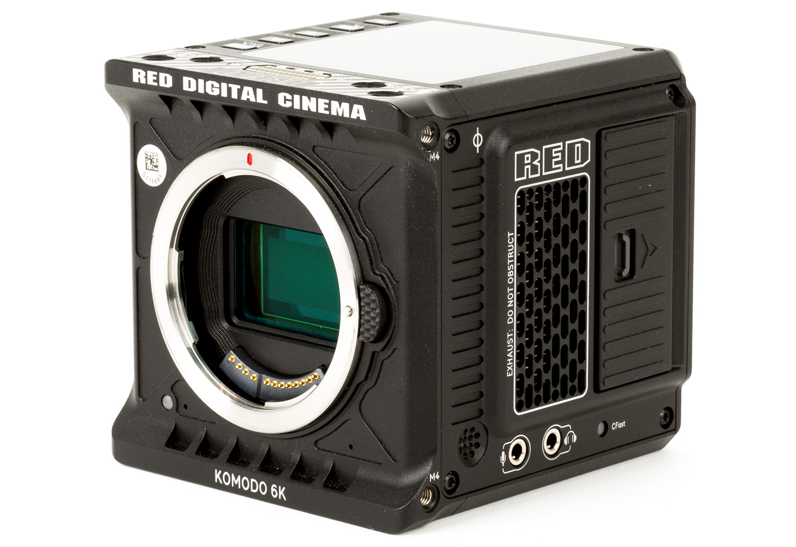 Rent a RED KOMODO 6K Monochrome (Standard) at LensProToGo.com