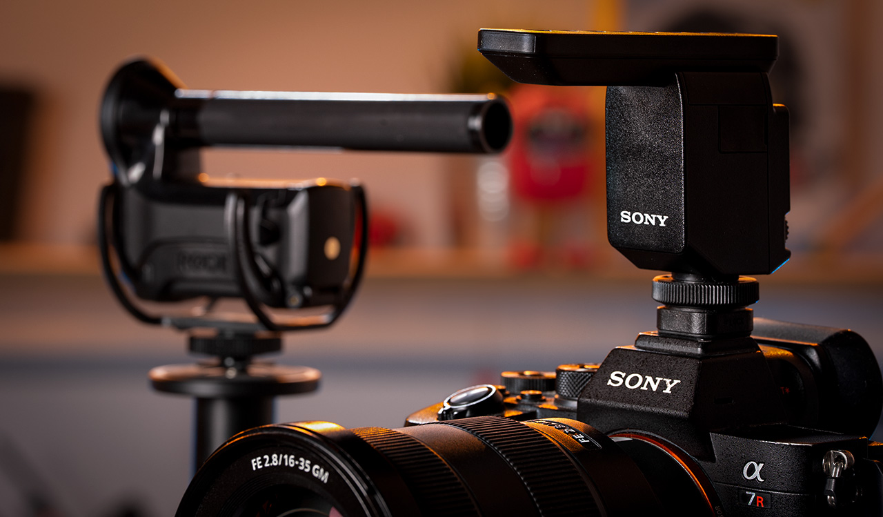 Sony ECM-B1M On Camera Digital Mic Review