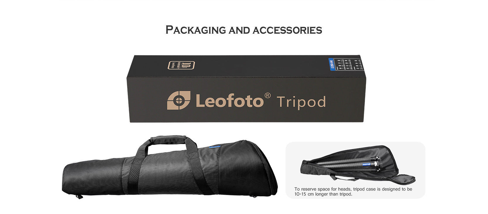 Leofoto LM-364C X Version Tripod with 75mm Bowl+Platform