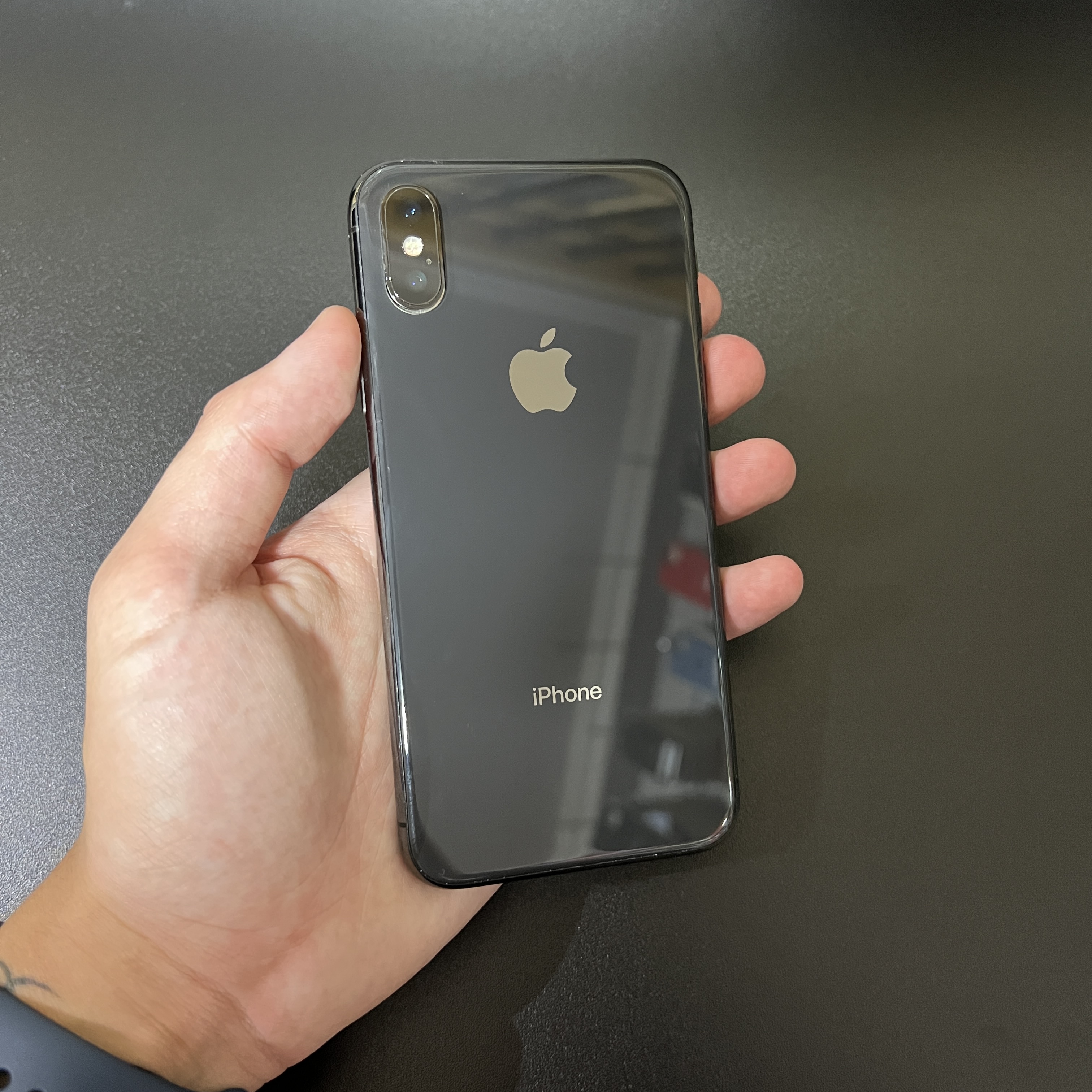 iPhone X 64GB PRETO (seminovo) – LS