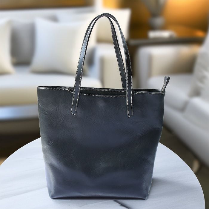 バーティカルZIPトートバッグ｜PORCO ROSSO