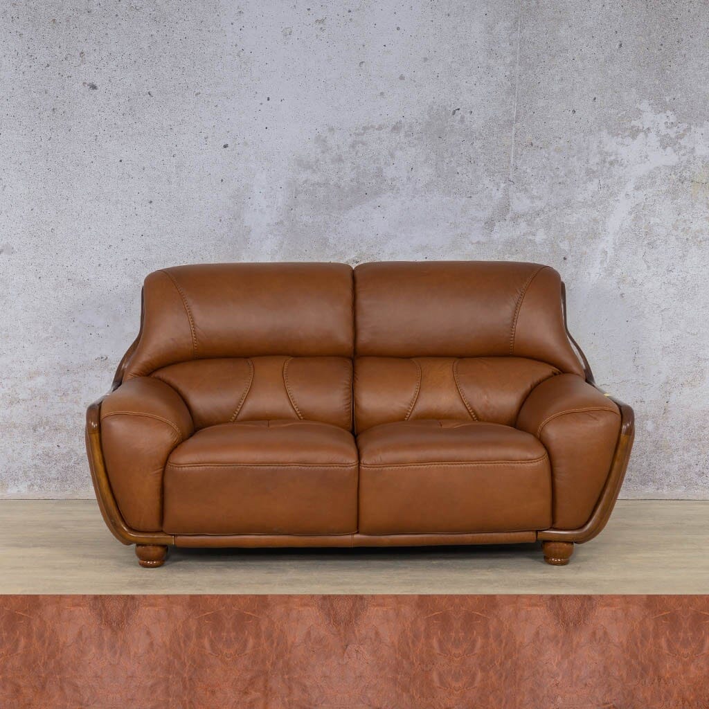 Zuri 3 + 2 + 1 Leather Sofa Suite - Leather Sofa - Leather Gallery