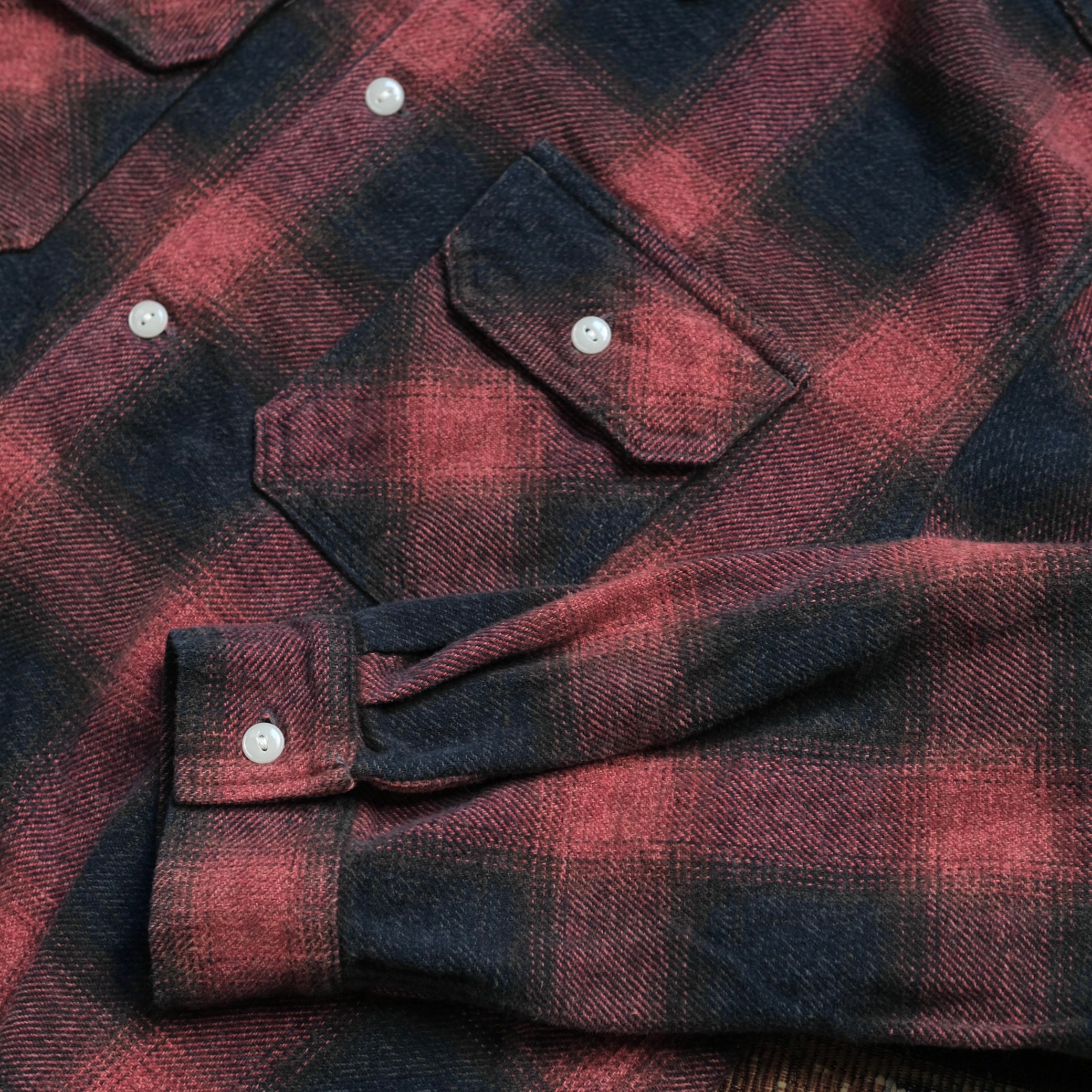 REMI RELIEF Cotton Tweed Shirt – Leather Healer