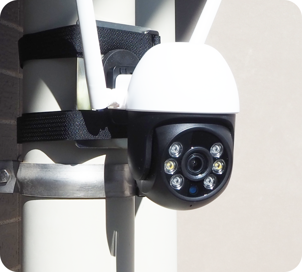 屋外カメラ360 | スマートセルフセキュリティ・leafee (リーフィー)