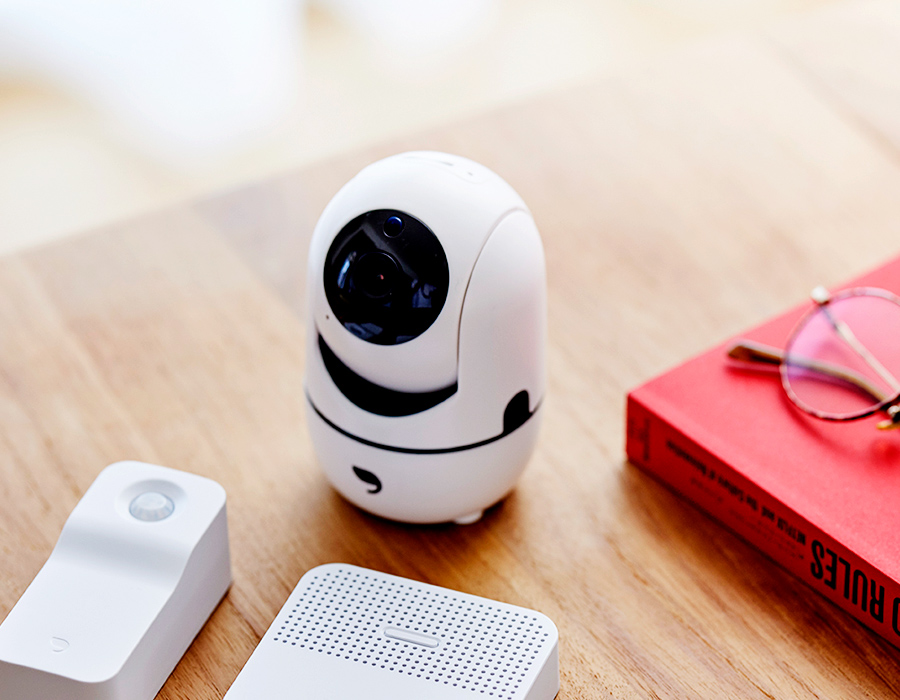 室内カメラ360 | スマートセルフセキュリティ・leafee (リーフィー)