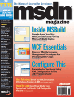 MSDN Magazine Issues from 2006 | Microsoft Learn