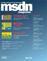 MSDN Magazine Issues from 2009 | Microsoft Learn