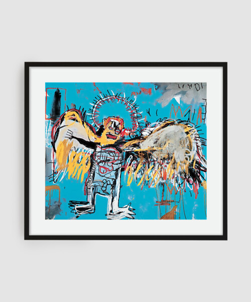 Untitled (Fallen Angel) 1981 – ジャン=ミシェル・バスキア