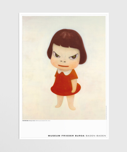 Missing in Action – 奈良美智 - LEBENSFARBE レベンスファルベ