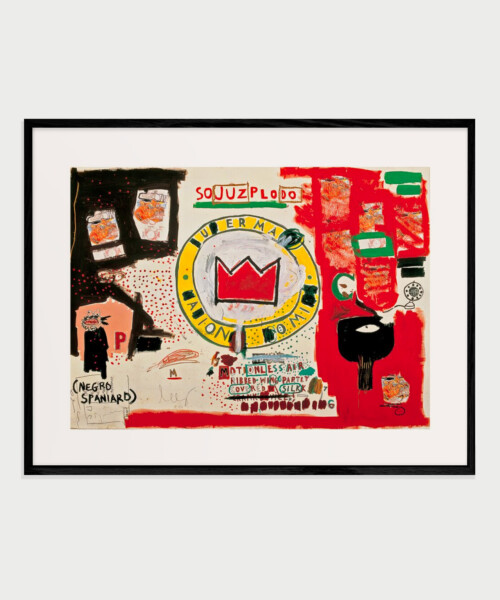 Now's the Time, 1985 – ジャン=ミシェル・バスキア - LEBENSFARBE