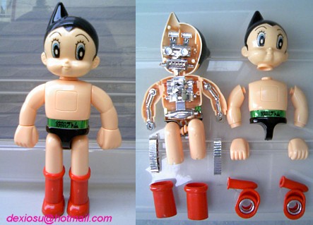 タカラ 鉄腕アトム・メカブロックミニ