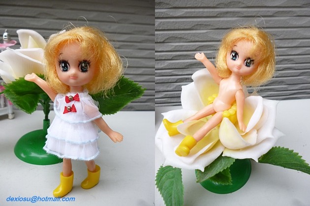 確認用 チビッコメイト2体セット チビッコメイト ミッちゃん 旧タカラ