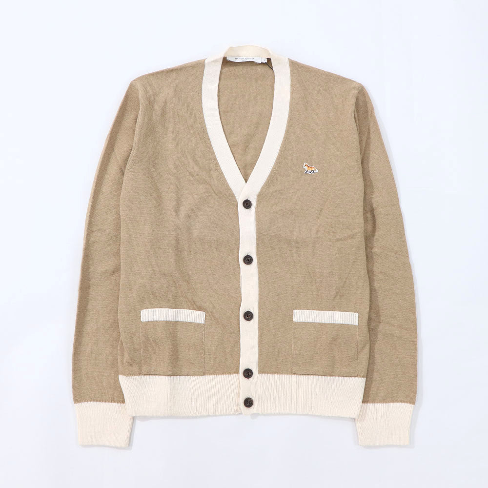 MAISON KITSUNE カーディガン ベイビーフォックス バイカラー – LE CHIEN