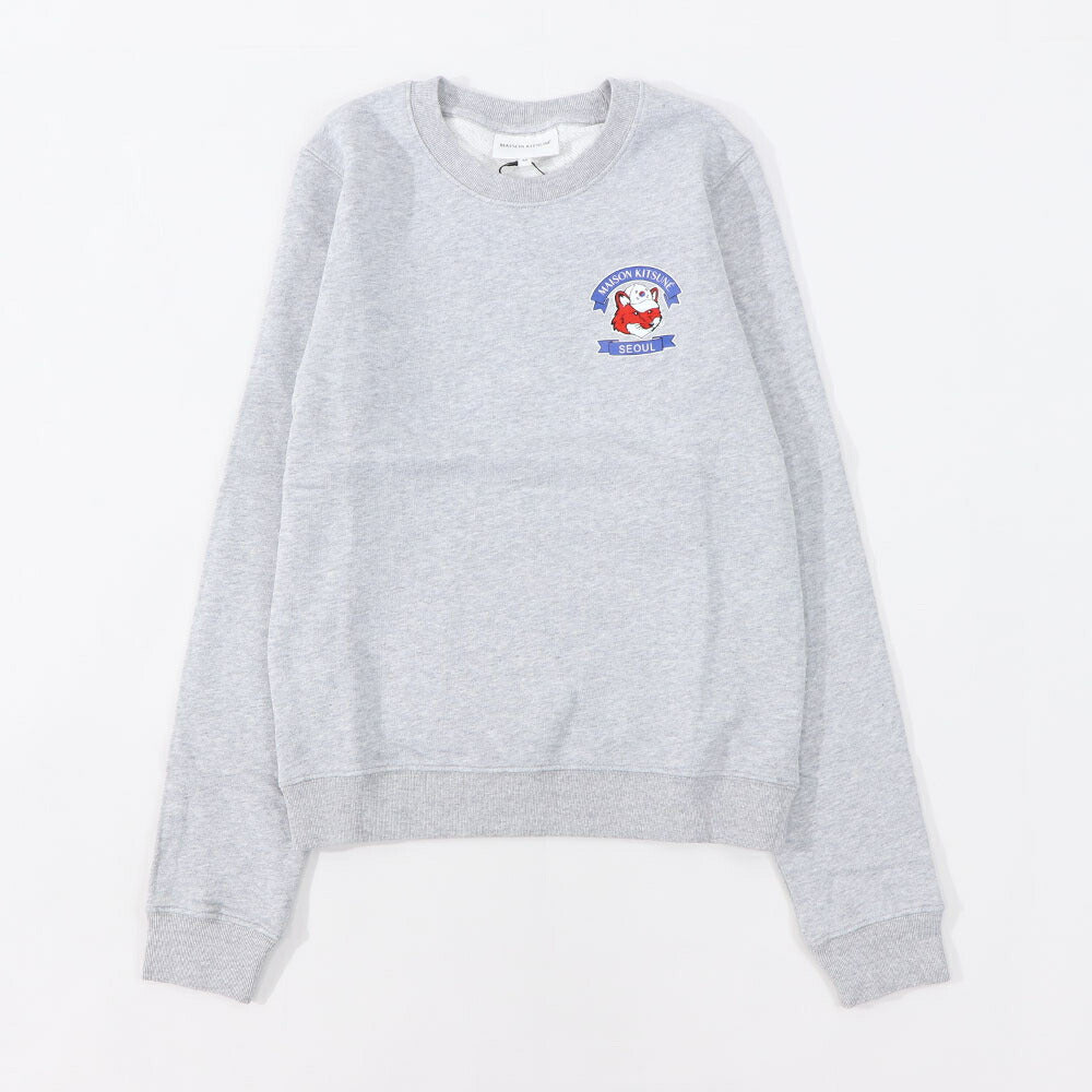 MAISON KITSUNE スウェット グレー ロゴ キツネ SPGALW00301 – LE CHIEN