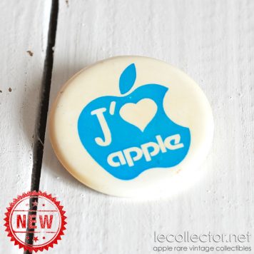Apple Newton messagepad lapel pin rectangle very RARE