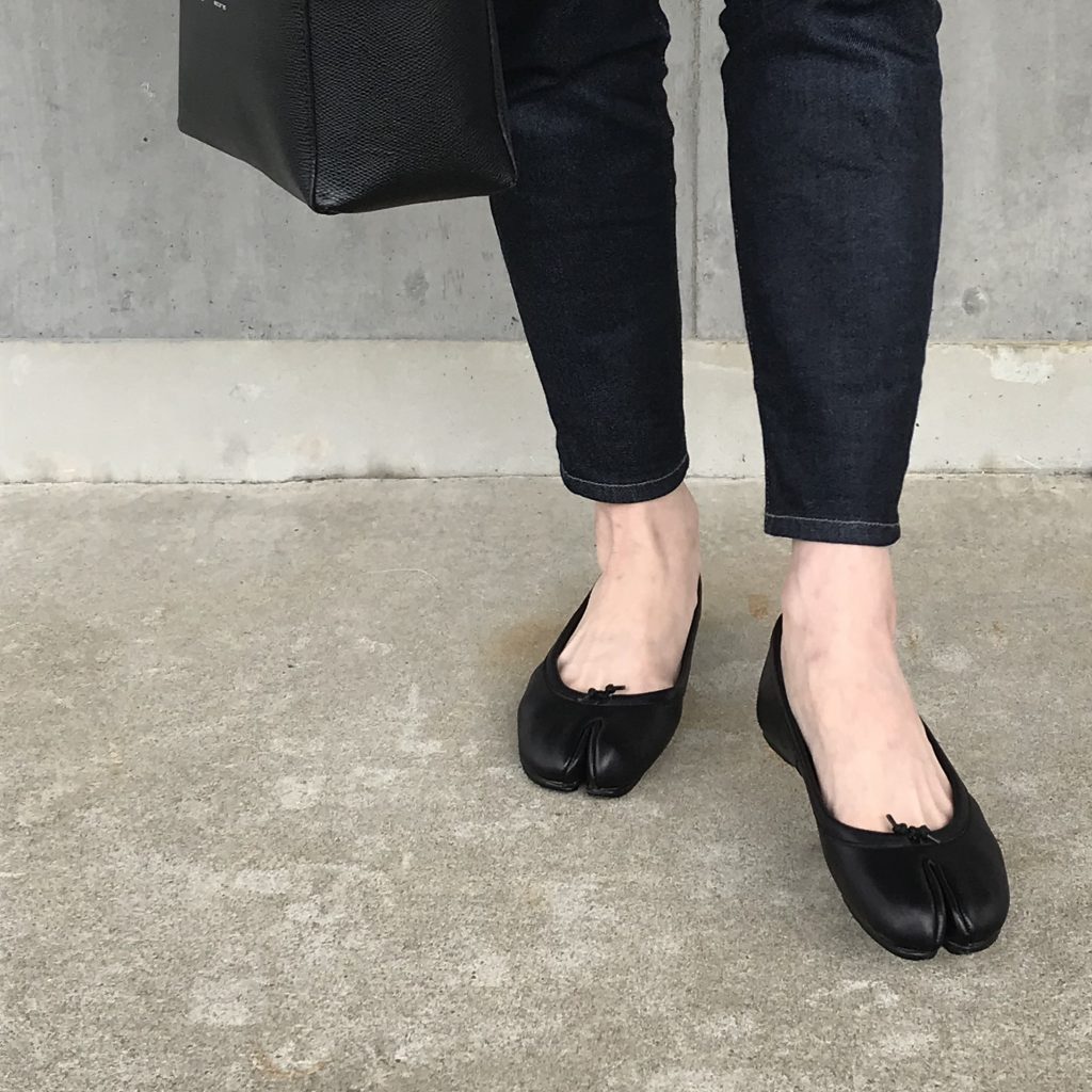 マルジェラの足袋バレエシューズ。 | LEE