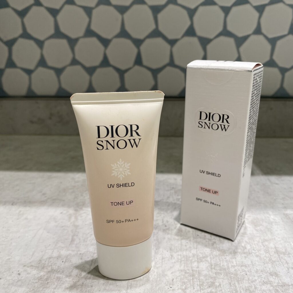 美肌＆保湿が叶う日焼け止め！“DIOR SNOW UVシールド トーンアップ”を