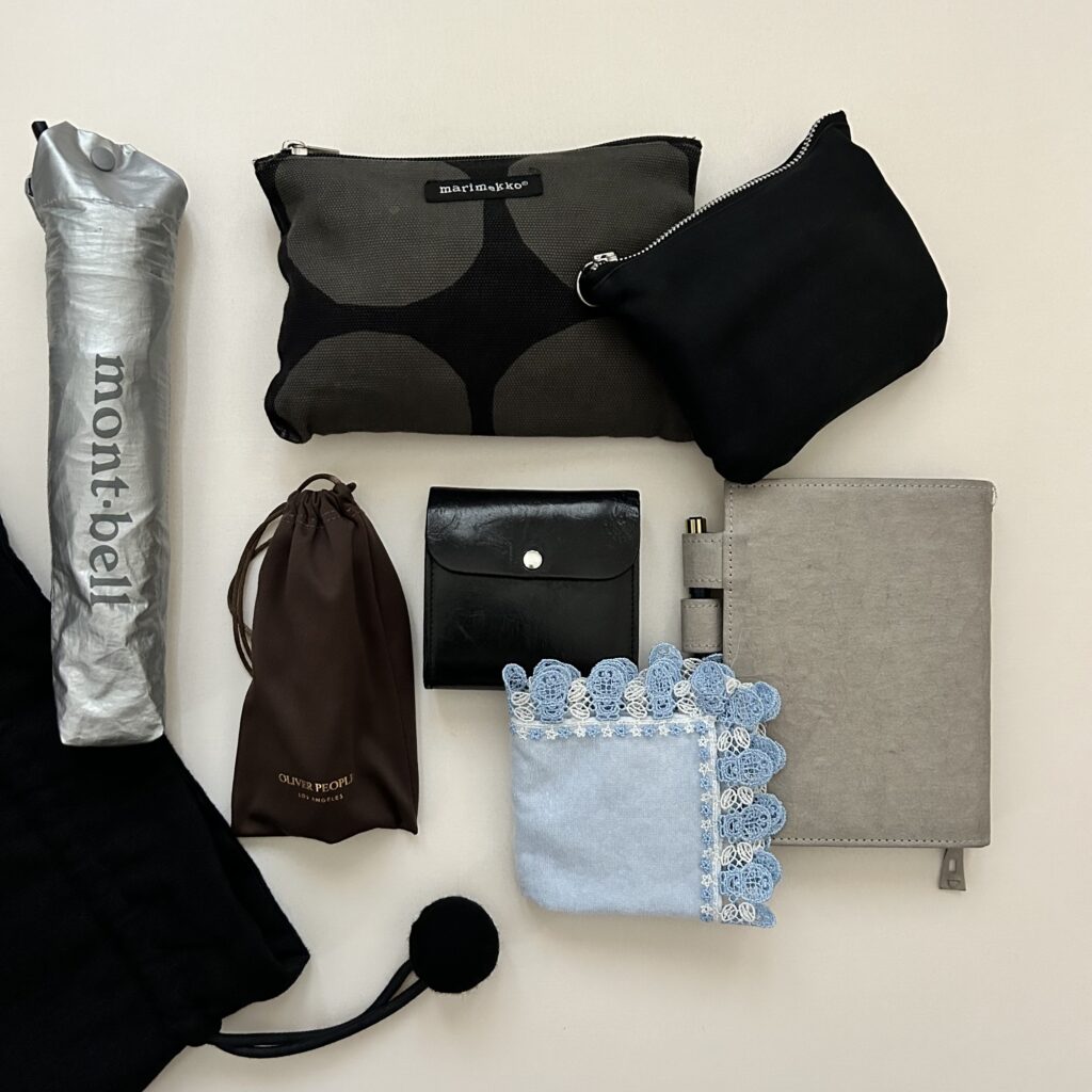 Kinaさんの ponpon bag | LEE