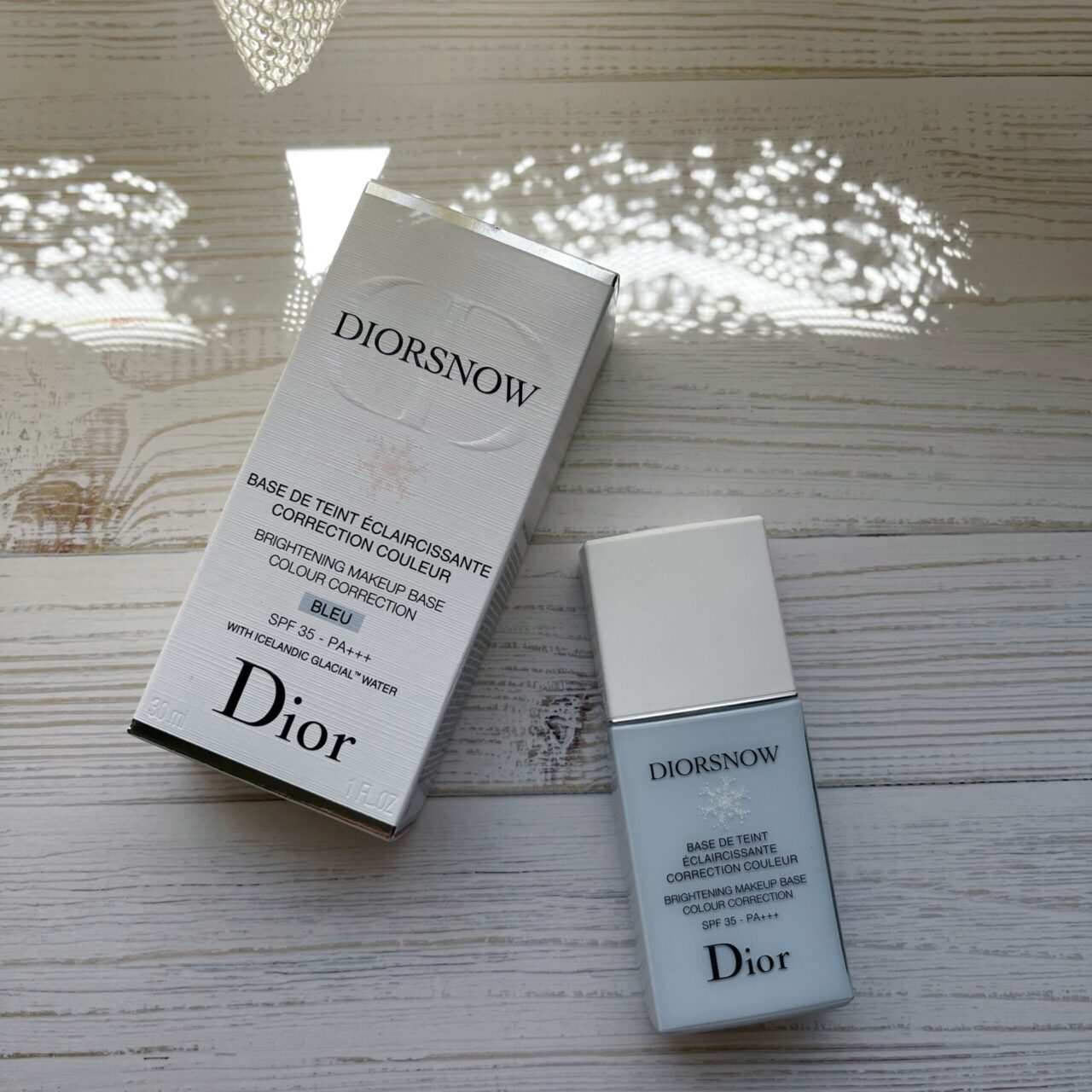 くすみをカバー【Dior】スノーメイクアップベース | LEE