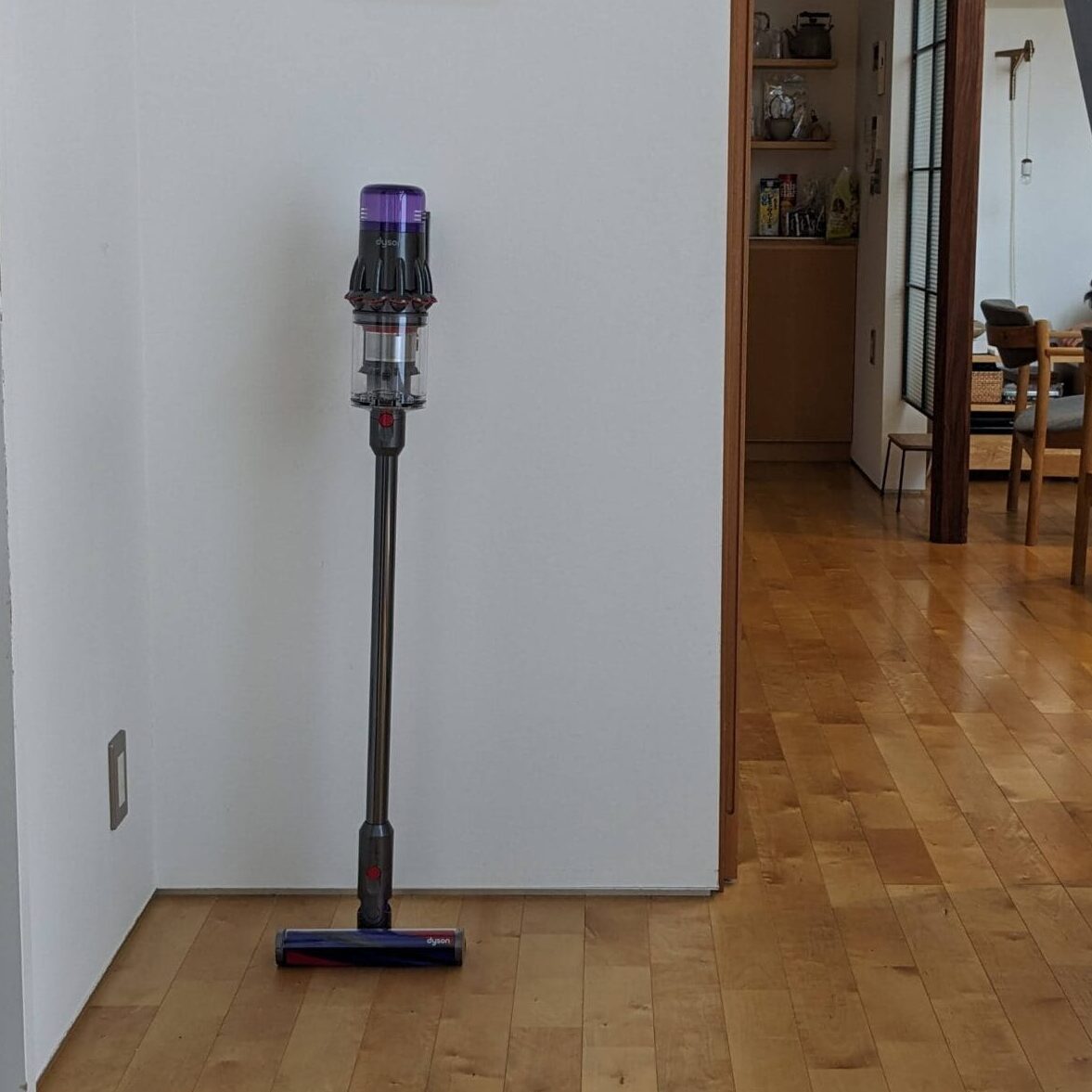 ダイソンの掃除機を新調しました。「Dyson Digital Slim Origin (SV18