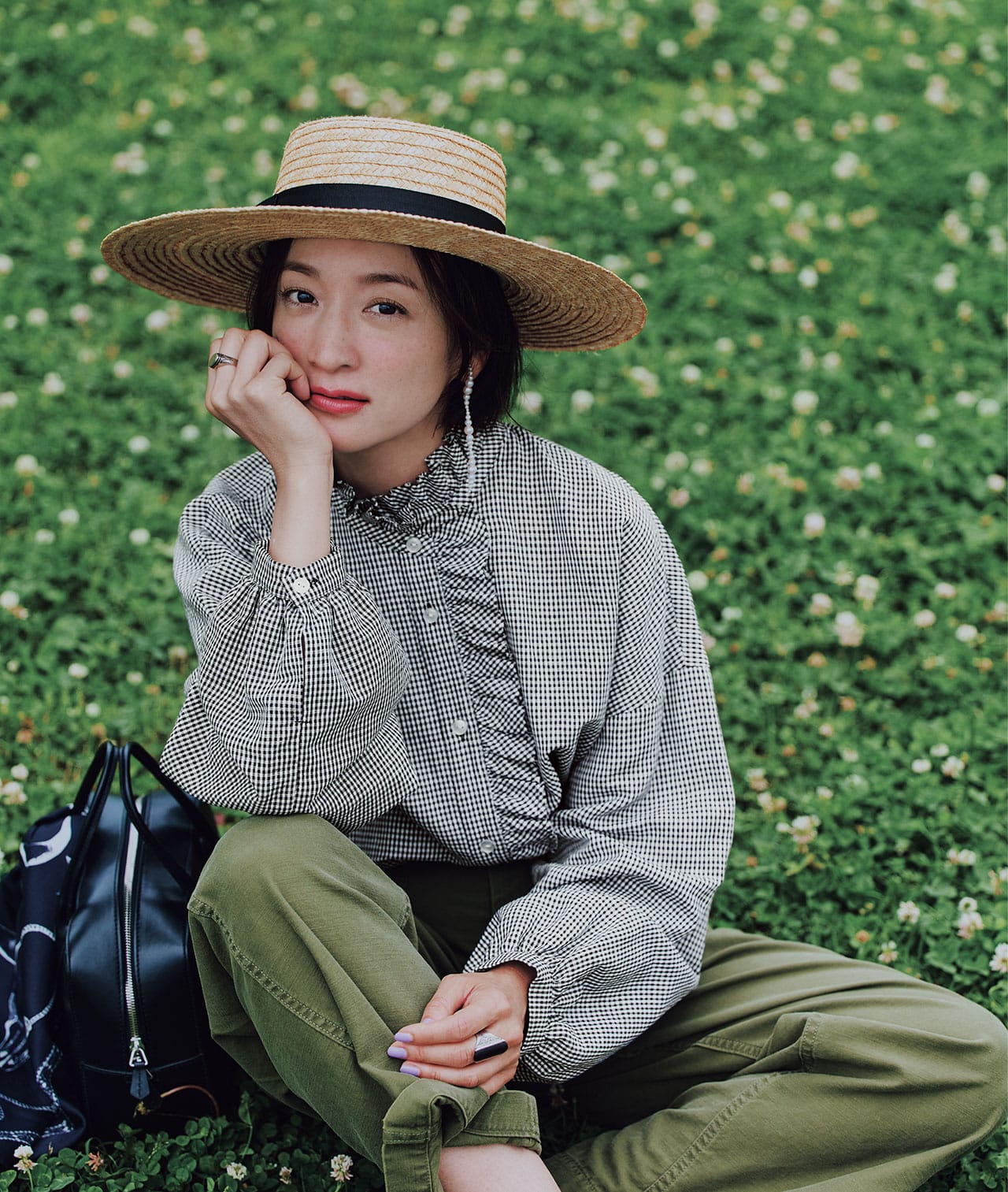 今から秋まで着られる【ブラウス5選】大人にちょうどいい“甘さ”が手に