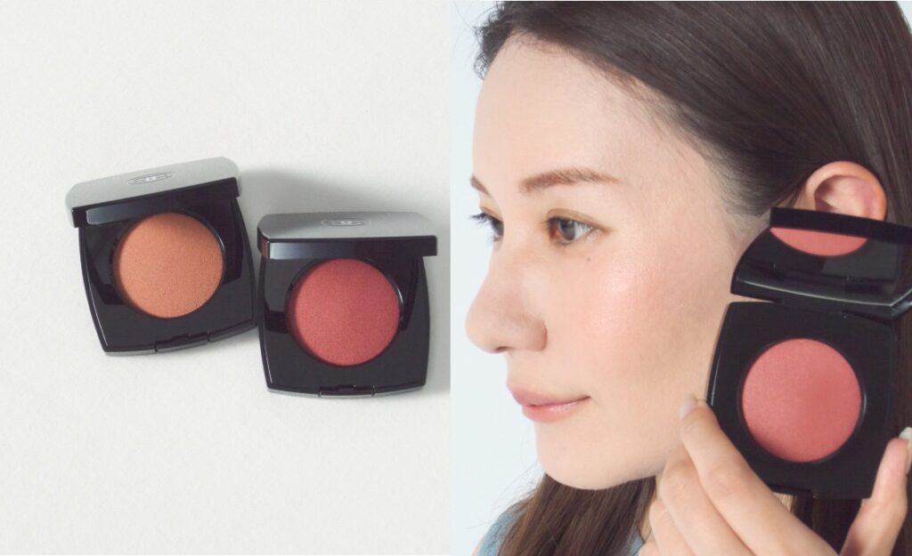 指先でのせるだけ！【シャネル】新チークはクリームからパウダーに変化